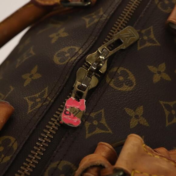 LOUIS VUITTON Monogram Keepall Bandouliere 50 Boston Bag M41416 - Picture 10 of 16